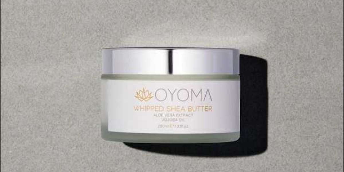 Buy Whipped Shea Butter - Whipped Shea Butter UK - Oyoma Beauty