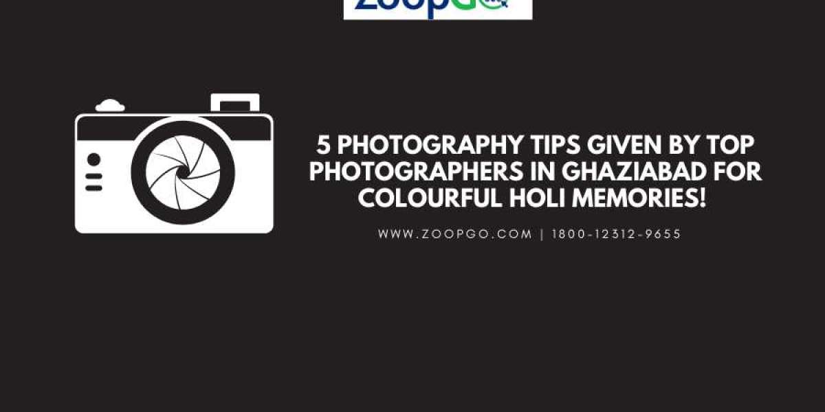 5 Photography tips given by top photographers in Ghaziabad for colourful Holi memories! 