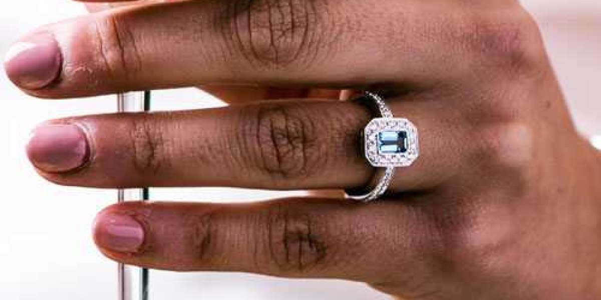 Aquamarine Rings | Diamond Boutique ®