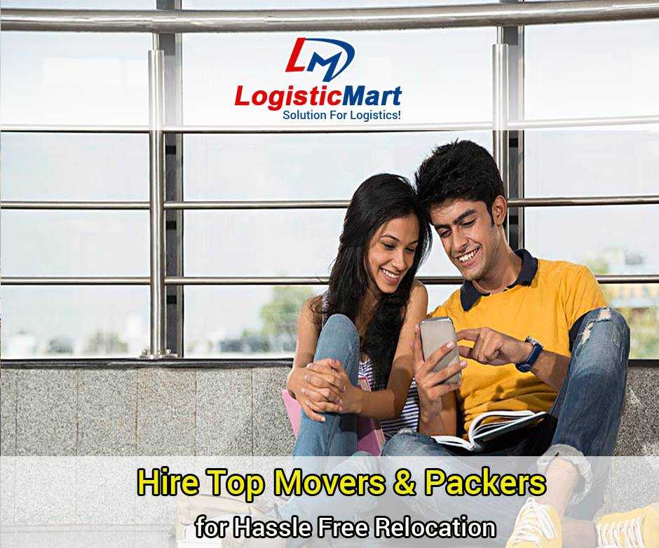 Packers and movers in Faridabad - LogisticMart