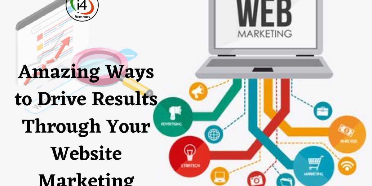 Amazing Ways to Drive Results Through Your Website Marketing