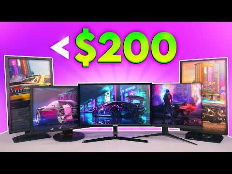 Top 5 Budget 144hz Gaming Monitors Under $200