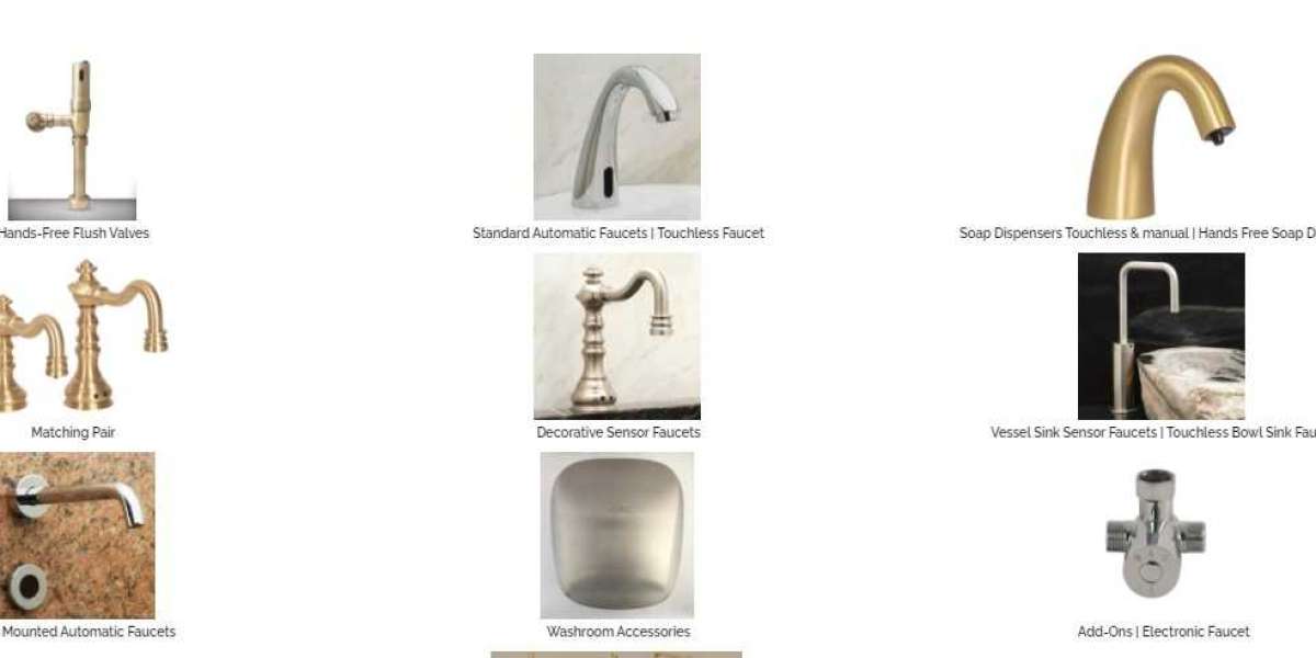 Have Unique design Faucets for bathroom