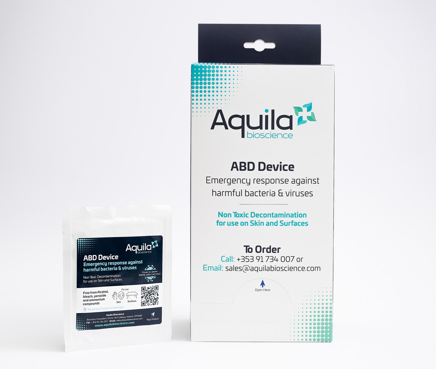 AB Decontamination Device - Aquila Bioscience