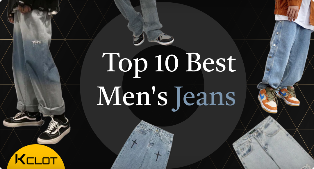 Top 10 Branded Jeans for Men in 2022 - My Blog Time