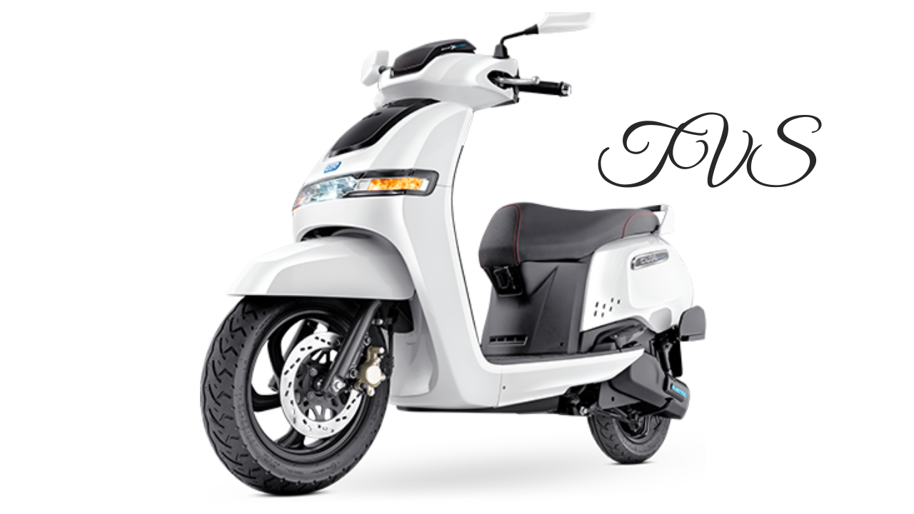 TVS iQube Electric Scooter - Evehicles World
