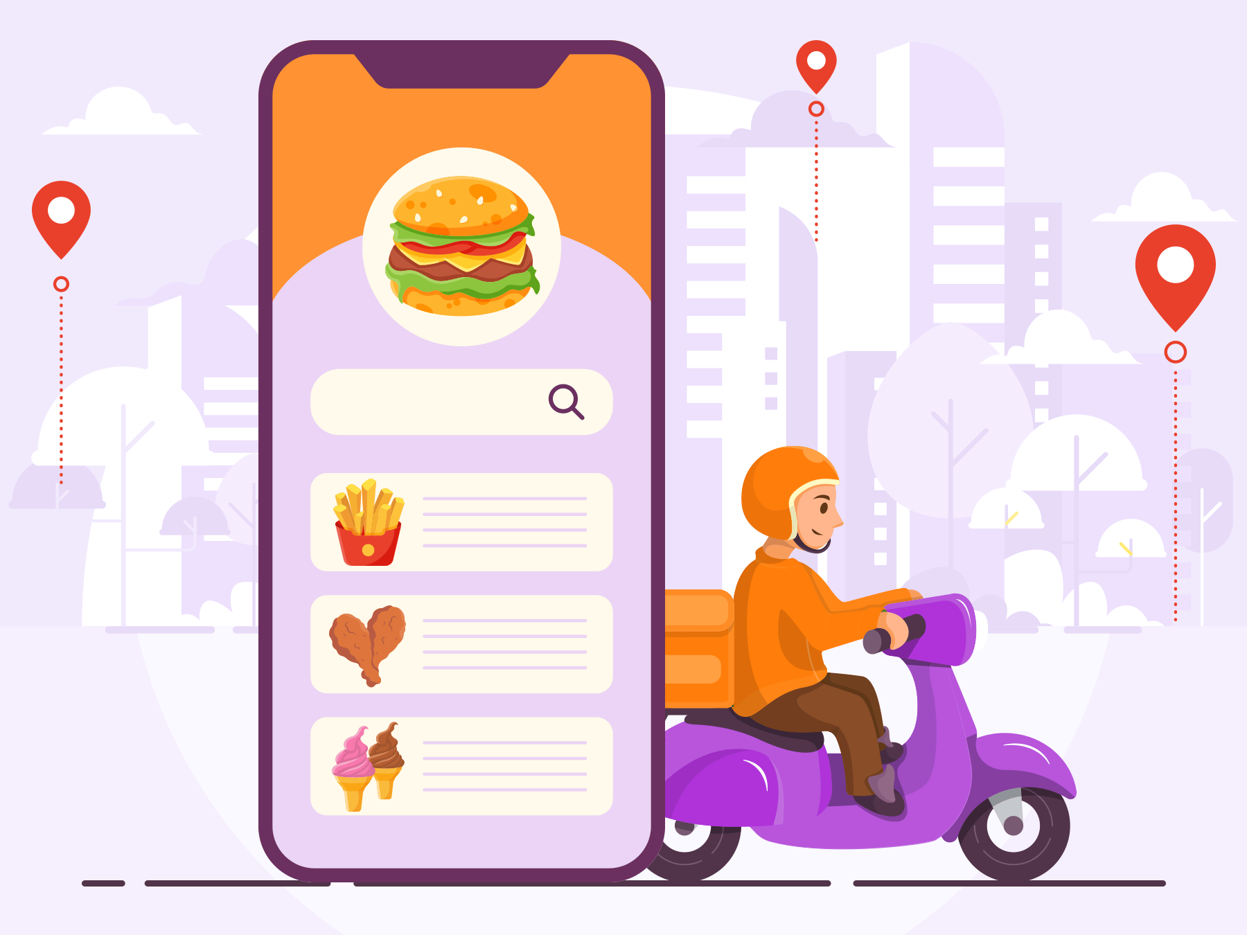 Empower Your Food Delivery Venture with UberEats Clone App